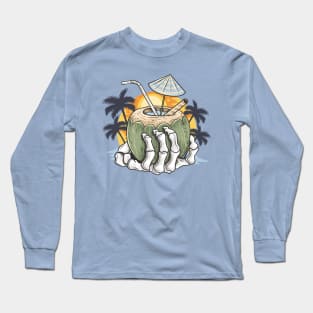 Piña Skullada Long Sleeve T-Shirt